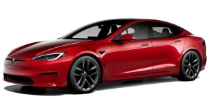 EVA Dywaniki® do Tesla Model S S PLAID  1 gen Sedan (2021-2024)