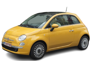 EVA Dywaniki® do Fiat 500 USA 1 gen Hatchback 3 drzwi (2007-2023)