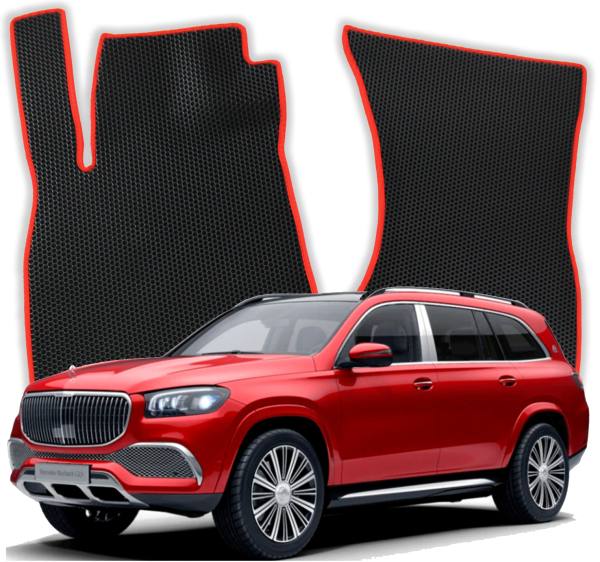 Dywaniki samochodowe EVA OMEVO do Maybach GLS x167 1 gen SUV (2019-2026)