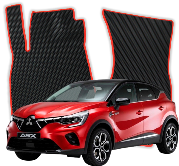 Dywaniki samochodowe EVA OMEVO do Mitsubishi ASX 2 gen SUV 5 drzwi (2022-2026)