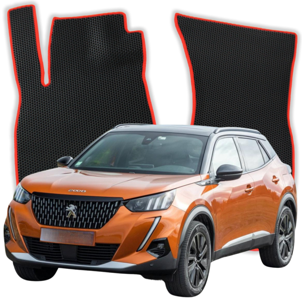 Dywaniki samochodowe EVA OMEVO do Peugeot 2008 GT P24 2 gen SUV (2019-2026)