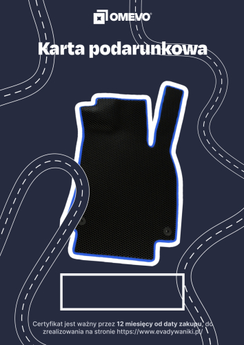 Karta Podarunkowa OMEVO