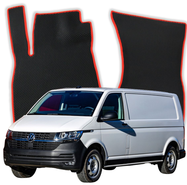 Dywaniki samochodowe EVA OMEVO do Volkswagen Transporter Custom Long T6.1 6 gen Minivan (2019-2021)