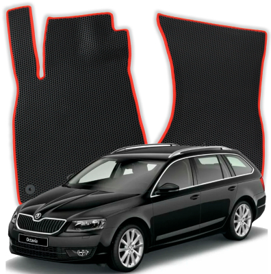Video Škoda Octavia 5E3 3 gen Kombi (2013-2020)