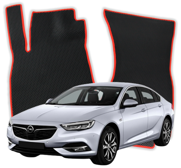 teileplus24 L647 Protezione Paraurti Acciaio inox per Opel Insignia B Sports Tourer 2017- Con bordo, Colore:Argento spazzolato