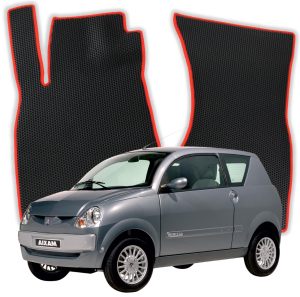 OMEVO EVA Dywaniki® do Aixam City 1 gen Hatchback 3 drzwi (2007-2025)