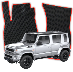 OMEVO EVA Dywaniki® do Suzuki Jimny 5-drzwiowy 4 gen SUV (2018-2025)