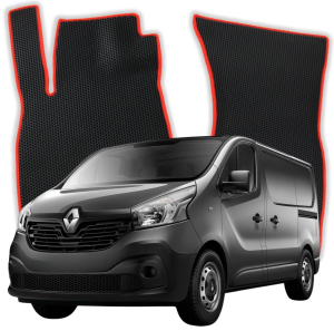 OMEVO EVA Dywaniki® do Renault Trafic 7 Osobowy 3 gen Van 4 drzwi (2014-2025)