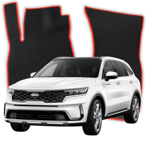 OMEVO EVA Dywaniki® do Kia Sorento 6-osobowy MQ4 4 gen SUV (2020-2025)