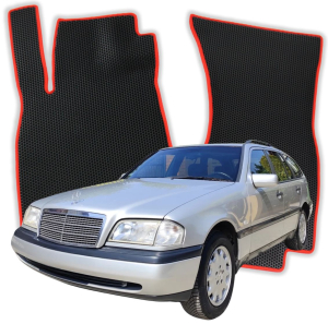 OMEVO EVA Dywaniki® do Mercedes-Benz C180 W202 1 gen Kombi (1993-2000)
