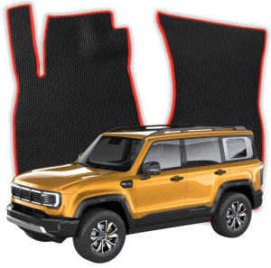 OMEVO EVA Dywaniki® do BAIC Beijing BJ40 2 gen SUV (2023-2025)