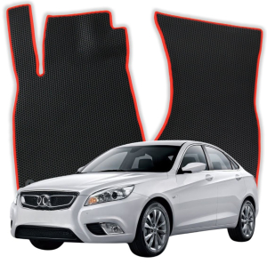 OMEVO EVA Dywaniki® do BAIC Beijing D50 Sedan (2016-2025)