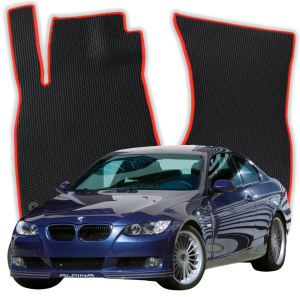OMEVO EVA Dywaniki® do BMW-Alpina D3 E90 1 gen Coupe (2007-2013)
