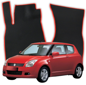 OMEVO EVA Dywaniki® do Suzuki Swift 4 gen Hatchback 3 drzwi (2004-2010)
