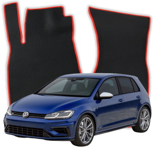 OMEVO EVA Dywaniki® do Volkswagen Golf R MK7 7 gen Hatchback 5 drzwi (2012-2020)