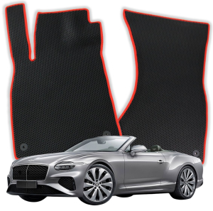 OMEVO EVA Dywaniki® do Bentley Continental GTC Cabrio (2003-2025)