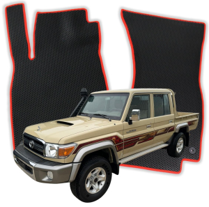 OMEVO EVA Dywaniki® do Toyota VDJ 79 Pick-up (2007-2025)