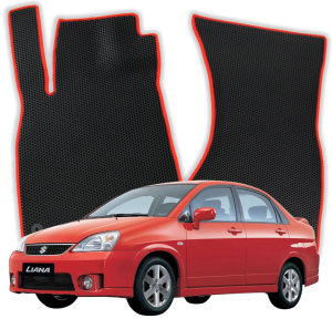 OMEVO EVA Dywaniki® do Suzuki Liana Hatchback (2001-2007)