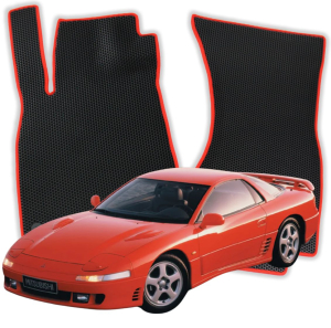 OMEVO EVA Dywaniki® do Mitsubishi 3000GT Coupe (1990-2000)