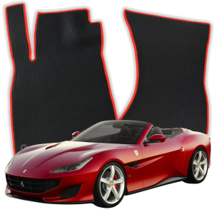 OMEVO EVA Dywaniki® do Ferrari Portofino Cabrio (2017-2023)
