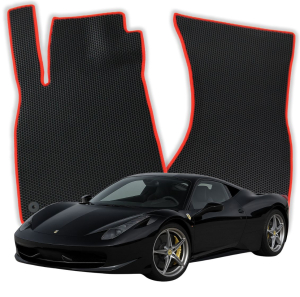 OMEVO EVA Dywaniki® do Ferrari 458 Coupe (2009-2015)