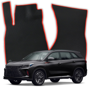 OMEVO EVA Dywaniki® do DFSK Motor FX600 7-osobowy 1 gen SUV 5 drzwi (2024-2025)