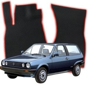OMEVO EVA Dywaniki® do Volkswagen Polo 2 gen Hatchback 5 drzwi (1981-1994)