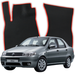 OMEVO EVA Dywaniki® do Fiat Albea 1 gen Sedan (2002-2010)
