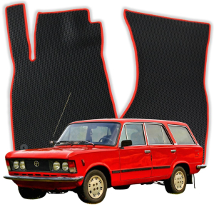 OMEVO EVA Dywaniki® do Fiat 125p 1 gen Kombi (1967-1991)