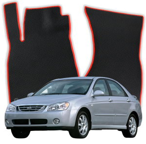 OMEVO EVA Dywaniki® do Kia Cerato 1 gen Sedan (2003-2006)