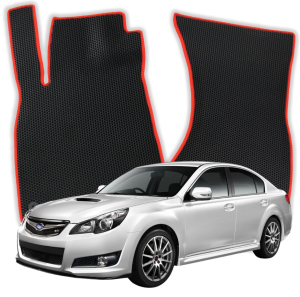 OMEVO EVA Dywaniki® do Subaru Legacy GT Macintosh 5 gen Sedan (2009-2014)