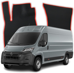 OMEVO EVA Dywaniki® do Peugeot Boxer Furgon L4H2 (3-osobowy) 2 gen Van (2006-2025)