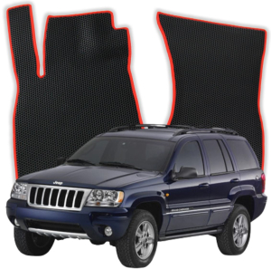 OMEVO EVA Dywaniki® do Jeep Grand Cherokee Limited 3 gen SUV (2004-2010)
