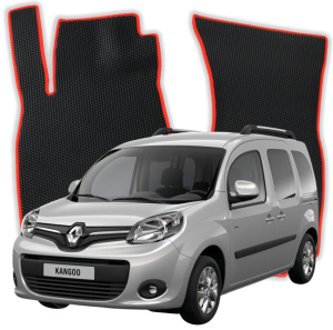 OMEVO EVA Dywaniki® do Renault Kangoo HC 7-osobowy 2 gen Minivan (2007-2021)