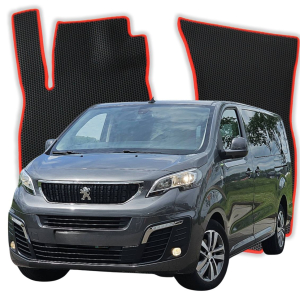 OMEVO EVA Dywaniki® do Peugeot Expert 9-osobowy 3 gen Van 4 drzwi (2016-2025)
