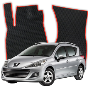 OMEVO EVA Dywaniki® do Peugeot 207 SW 1 gen Kombi (2006-2014)