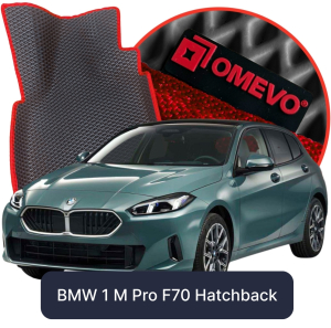 OMEVO 5D Pro EVA Dywaniki do BMW 1 M Pro F70 4 gen Hatchback 5 drzwi (2024-2025)