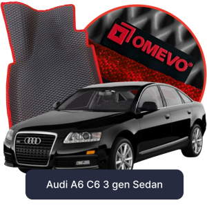 OMEVO 5D Pro EVA Dywaniki do Audi A6 C6 3 gen Sedan (2004-2011)