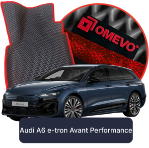 OMEVO 5D Pro EVA Dywaniki do Audi A6 e-tron Avant Performance 1 gen Kombi (2024-2025)