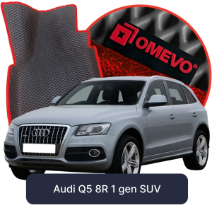 OMEVO 5D Pro EVA Dywaniki do Audi Q5 8R 1 gen SUV (2008-2017)