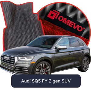 OMEVO 5D Pro EVA Dywaniki do Audi SQ5 FY 2 gen SUV (2016-2024)