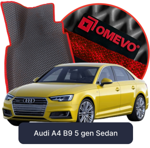 OMEVO 5D Pro EVA Dywaniki do Audi A4 B9 5 gen Sedan (2015-2024)