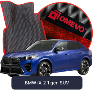 OMEVO 5D Pro EVA Dywaniki do BMW iX-2 1 gen SUV (2023-2025)
