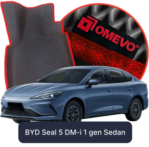 OMEVO 5D Pro EVA Dywaniki do BYD Seal 5 DM-i 1 gen Sedan (2025-2025)