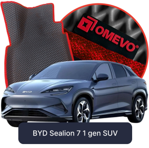 OMEVO 5D Pro EVA Dywaniki do BYD Sealion 7 1 gen SUV (2024-2025)
