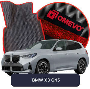 OMEVO 5D Pro EVA Dywaniki do BMW X3 G45 4 gen SUV (2024-2025)