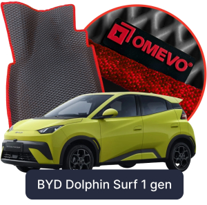 OMEVO 5D Pro EVA Dywaniki do BYD Dolphin Surf 1 gen Hatchback 5 drzwi (2021-2025)