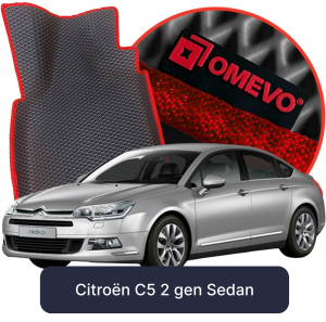 OMEVO 5D Pro EVA Dywaniki do Citroën C5 2 gen Sedan (2008-2017)