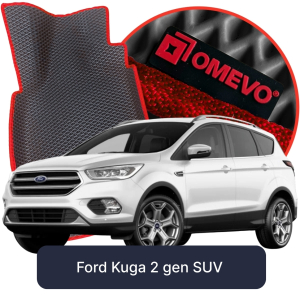 OMEVO 5D Pro EVA Dywaniki do Ford Kuga 2 gen SUV (2012-2019)
