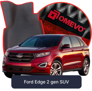 OMEVO 5D Pro EVA Dywaniki do Ford Edge 2 gen SUV (2015-2022)